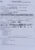 Certificat d'immatriculation au RCCM (Personne Physique)